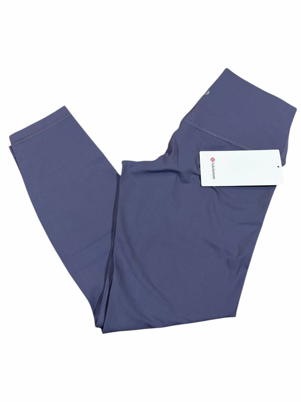 NWT Lululemon Align No Line High-Rise Pant 25” (Grape Mist) Size 8